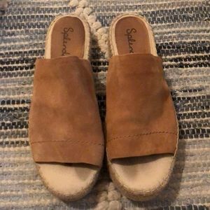 Splendid - Thaddeus Flat Espadrilles, Tan, 8.5
